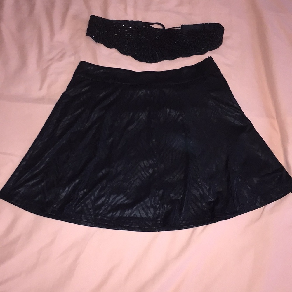 Black Mini Skirt